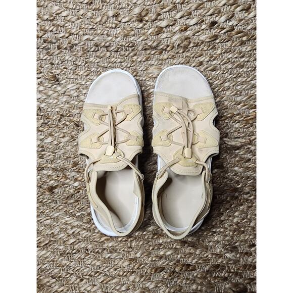 Nike Air Max Koko Sandal NA Sesame White Cream CW9705-200 Womens Size 12 - Picture 10 of 12